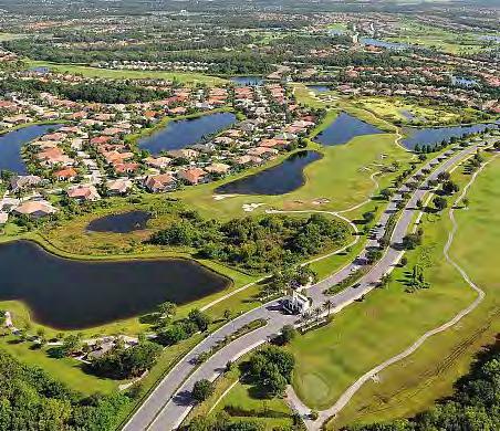 Lakewood Ranch spans both Sarasota and Manatee Counties and has an outstanding relationship with both communities and their respective governmental agencies.