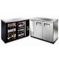 or in the prep area, these refrigerators feature