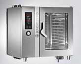 COMBI OVENS COMBISTAR FX FX122 Cooking chamber capacity FX122E3T/G3T (12) 18x26x1 (24) 20x12x2.5 FX122E3CT/G3CT 48 PCS. 4 LBS EACH x 8 1 FX122E3T FX122G3T FX12E3CT ELECTRIC COMBI OVEN (24X) 20x12x2.