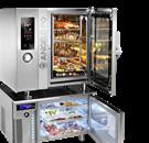 PATENTED SMART ON IFR MULTICHILLING EASYVIEW ANISAKIS BLITZ Independent cook and chill equipment for perfect results.