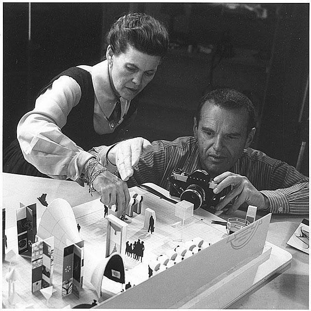 Charles and Ray Eames,