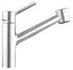 stainless steel finish KW10.211.033.127 Jacobean Pull Down Kitchen Faucet Two function, toggle control spray 1.