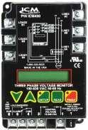 Standard Three Phase Monitor Digital Three Phase Voltage Monitor Figure 26 Figure 27 b) If a digital phase rotation monitor is found (Figure 27), perform the following adjustments on the monitor.