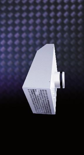EXTERNAL CENTRIFUGAL FANS (METAL) UKV FAN RANGE For outdoor wall installation Removes noise from the inside of the building Robust but unobtrusive High performance Speed controllable IPx4 rated