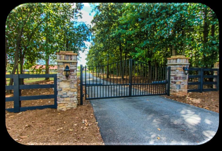Property Features: Gated Entrance
