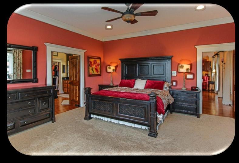 Master Bedroom Features: Sunroom