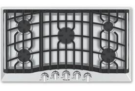 GAS COOKTOPS 30" and 36" widths These cooktops present a sleek alternative to the traditional cooktop.