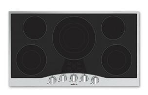 ELECTRIC COOKTOPS 30", 36", and 45" widths The electric cooktops bring high performance to electric cooking with QuickCook