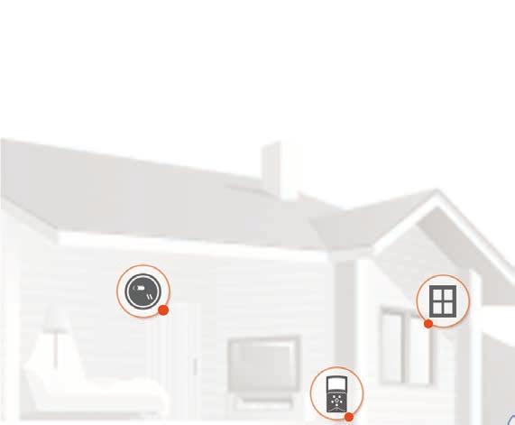 Our technology creates highly personal recommendations for automating your home by combining door, window and motion sensors