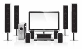 Features of our installs can include: 3 The ability to control your entire home theater system with a single remote (or smartphone or tablet) 3 Full, hi-fidelity surround sound for your home theater