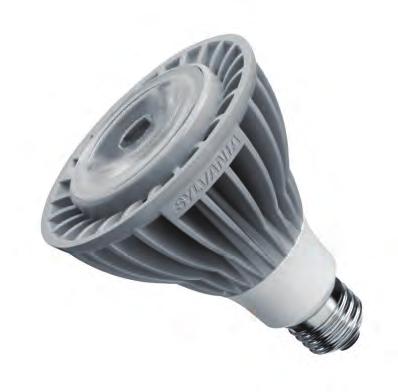 Reduced energy consumption LED lamps save up to 84% in energy costs compared to the traditional lamps they replace.