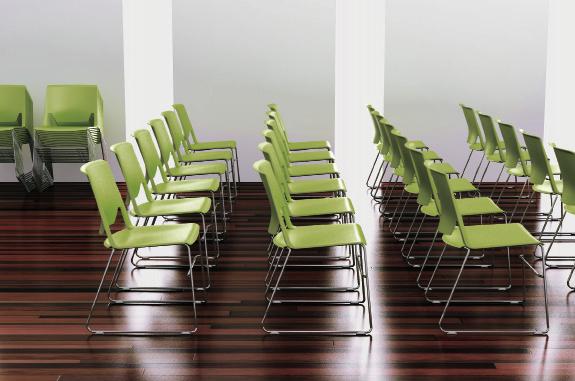 Lightweight and mobile, Very is ideal for guest seating, touchdown spaces, and the corporate