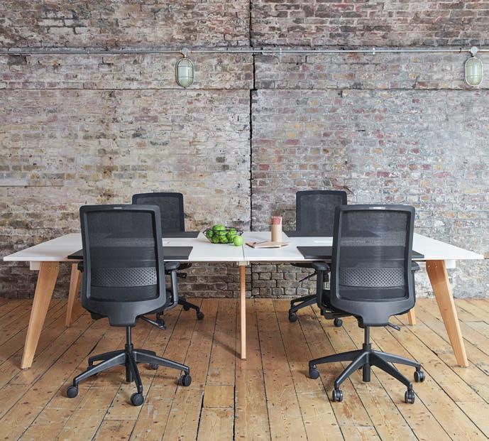 WORKSTORIES // ALBION 41 ALBION Albion is our own collection of desking