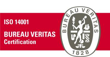 ISO 22000 The corresponding accreditation body logo must always be accompanied by the Bureau Veritas Certification certification mark in a combination logo.