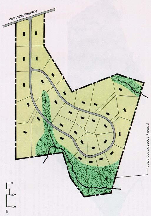 Conservation Subdivision Design One Tool for MID Conventional