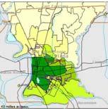 Parish Size: 471 square miles Parish Cities: Baton Rouge 55% Zachary 3% Baker 3% Central 7% Unincorporated areas 32% Southern part of Parish is most populated. WHO, WHAT IS BREC?