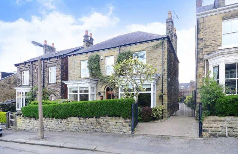 New Homes Lettings Auctions Residential Rock Mount, 39 Rupert Road, Nether Edge, Sheffield, S7 1RN An imposing and attractive double fronted natural stone built substantial detached family residence
