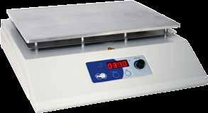 Aluminium hotplate for high precision applications Ideal for histological and paraffin-embedded tissue from microtome.
