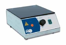 Ceramic hotplate for laboratory general applications Ideal for routine applications Suitable for highly corrosive products PV Ceramic-glass plate (coeffi cient null =