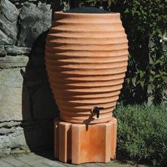 Saving Water-Water Butts On average, almost 100,000 litres of rainwater is