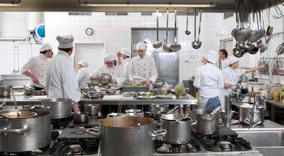 Back of the House Efficiencies Every professional kitchen should be about producing great food quickly in a clean environment,