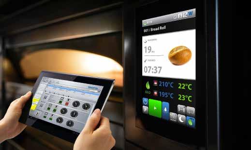 Remote access par excellence Comprehensive monitoring software for PC and tablet (MS Windows) Access to all networked WACHTEL ovens with IQ TOUCH controller, across different sites and all over the