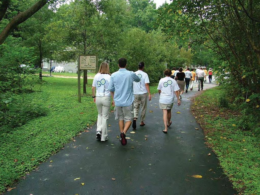 Greenway Trails Greenways provide an important component of the overall park system. They: Serve as alternative non-motorized transportation facilities.
