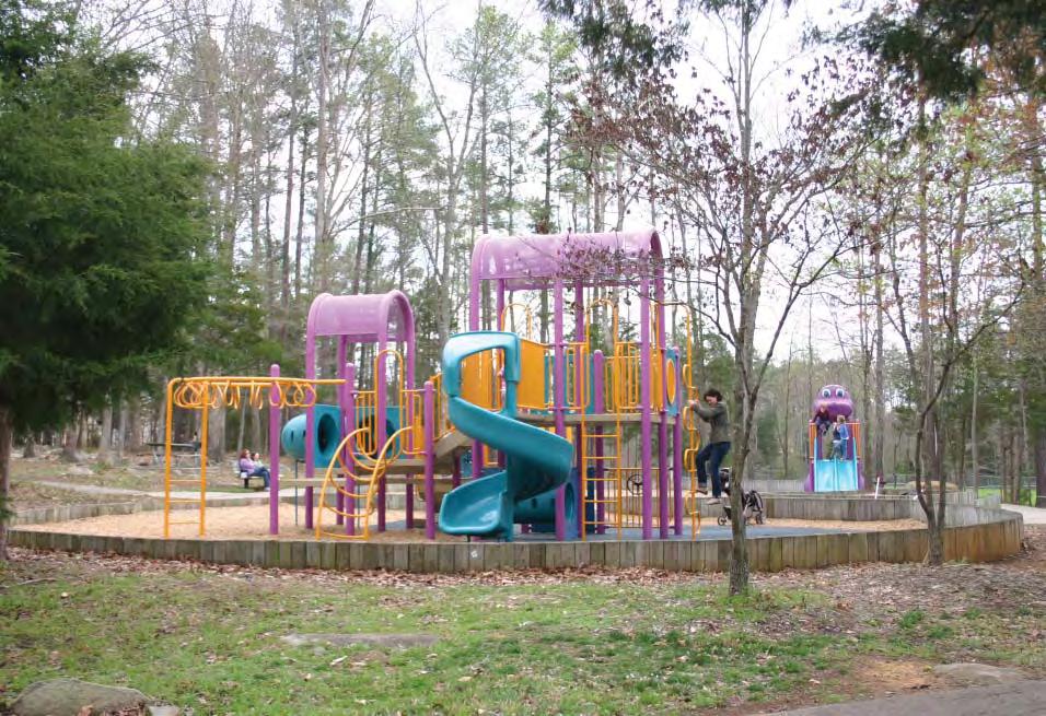 Classifications For Parks, Open Space And Greenways Playgrounds improve neighborhood parks A well balanced park system is made up of a variety of park types that range from very large regional parks
