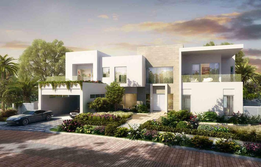 THE NEST EXPERIENCE The Nest is a true boutique address, meticulously designed and planned to complement Al Barari s existing homes.