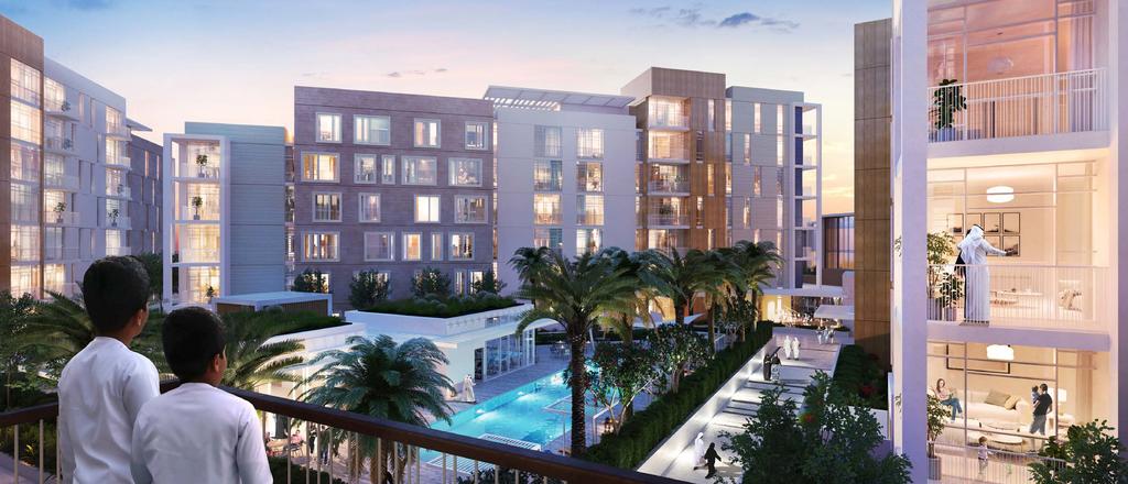 YOUR NEW NEIGHBOURHOOD Uptown Al Zahia is sculpted around the lives and aspirations of its residents and visitors so