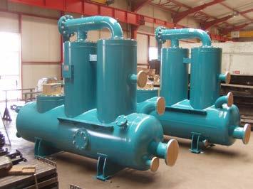 Pressure Vessel for woodprocessing industry