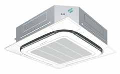 Indoor Unit Lineup VRV Indoor Units Ceiling Mounted Cassette (Round Flow with Sensing) Ceiling Mounted Cassette (Round Flow) FXFQ25S/FXFQ32S/FXFQ40S FXFQ50S/FXFQ63S/FXFQ80S FXFQ100S/FXFQ125S