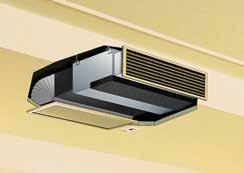 Indoor Unit Lineup Residential Indoor Units with connection to BP units Ceiling Suspended Slim Ceiling Mounted Duct FHQ35B FHQ50B FHQ60B Only Heat Pump CDKS25EA/CDKS35EA CDKS25C/CDKS35C