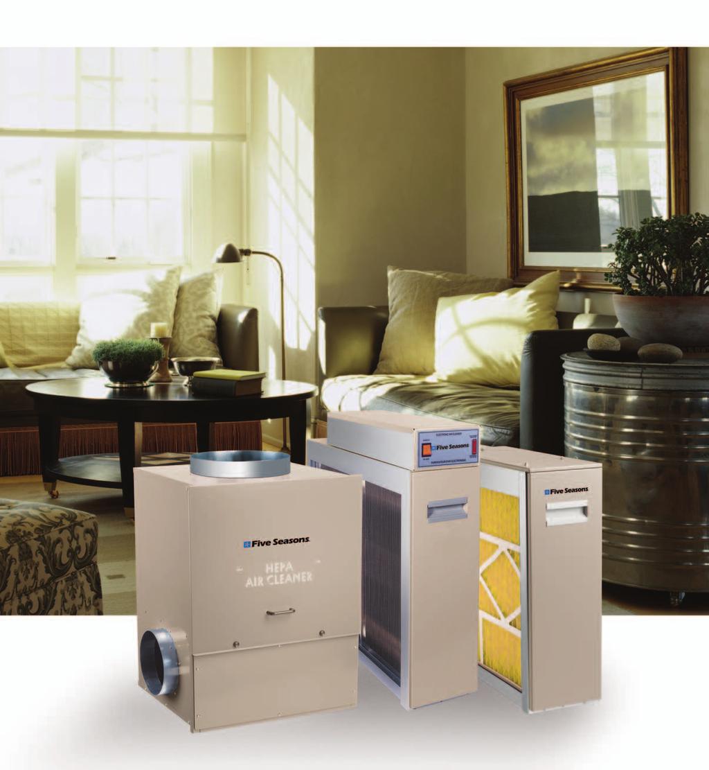 Clean Air Solutions A Complete Family of Indoor Air