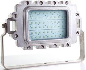 SCOTIAEx The ScotiaEx is a low energy floodlight with an instant on output delivering110,000 maintenance free hours at 25 C.