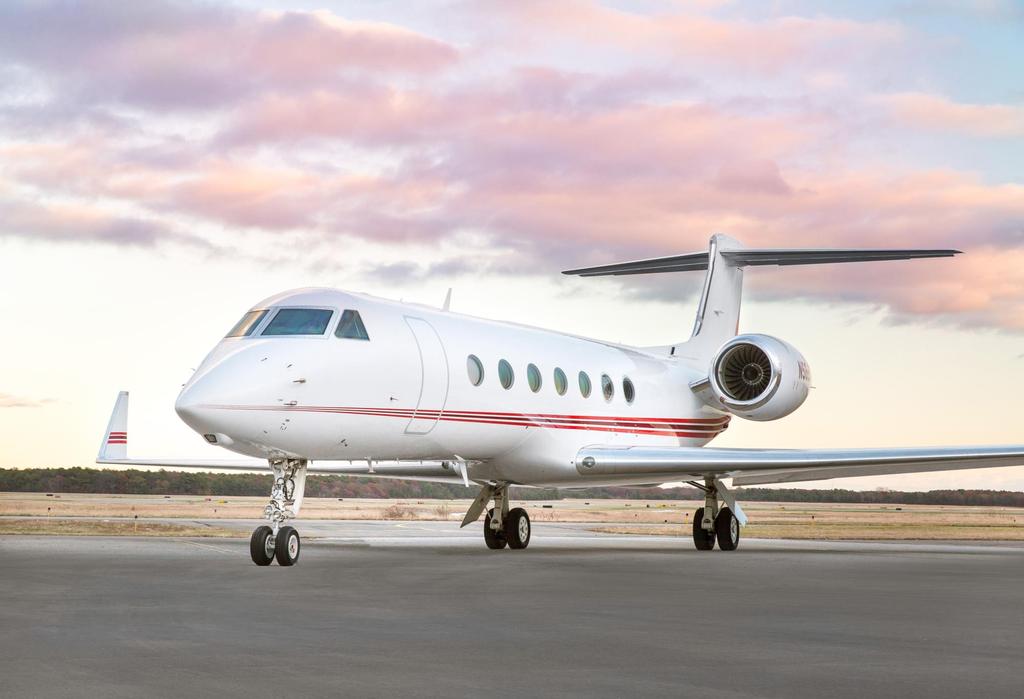 2013 Gulfstream G550 Serial Number: 5397 Registration: N582D Specification are subject to