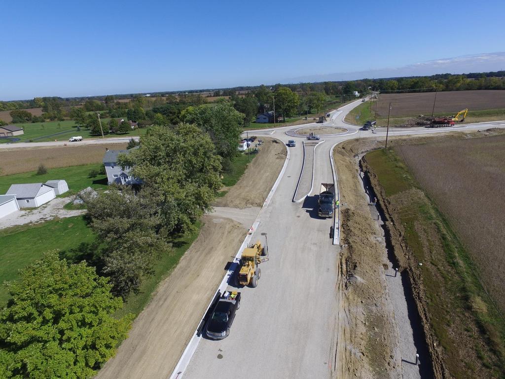 2018 Construction Projects Smothers Road @ Schott Road & Red Bank Road Roundabout