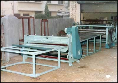 COIL MOUNTER Mechanical manual with and without motor driven facility. Heavy duty steel fabricated coil mounter (stand) with horizontally fitted shaft, 2 coil holders.