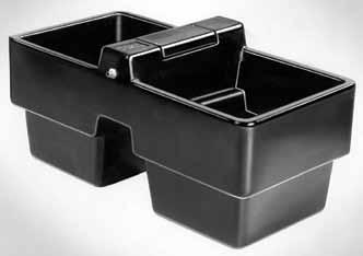 272L Drinking troughs Centre fill trough which will fit between two fields, yards or pens 272 litre capacity Integral Service box and removable lid (ref ATL2 cover) 272 litres Part 2 compliant 1 / 2