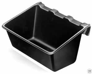 28L Feed Troughs Versatile hanging trough Strong and durable one piece moulding Smooth easy clean surface