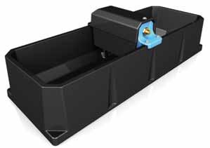 75L Drinking troughs Movable ballcock support allows choice of centre fill or end fill set up Easy to clean, tough, double skin design Drainage outlet (50) and plug included as standard Part 2