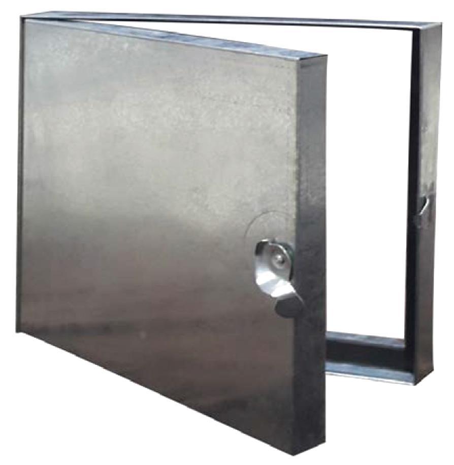 Access Door Duct SAMA manufactures Access Doors Duct that are designed for use in central air conditioning ductwork systems to provide access for resetting of Fire Dampers, Heaters, Filters or other