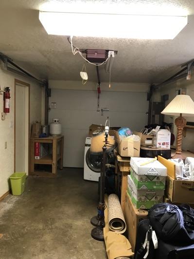 1. Condition Garage Walls and ceilings appeared in good condition overall. Accessible outlets operate. Light fixtures operate overall.