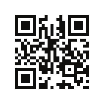 Download a free QR code app on your Smart- Phone and then scan this