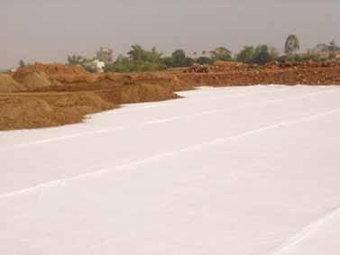 GEOTEXTILE GEOGRID GEOSYNTHETIC SOLUTIONS We are authorized distributor of various geotextile types such as: non-woven,