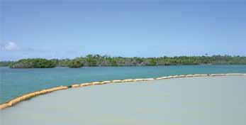 - Land reclaimation, beach restoration - Offshore breakwater - Mini dam.