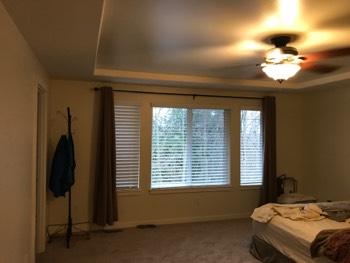 1. Location Location Northeast Master Bedroom 2. Bedroom Walls and ceilings appear in good condition overall.