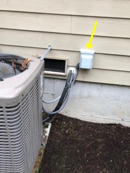 1. Shutoff Locations Shutoffs Observations: Water Heater gas shutoff is located to the left of the
