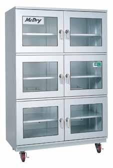 8H (in) Internal Dimensions Dry Unit Doors (Magnetic) Weight Electrical Requirement Accessories