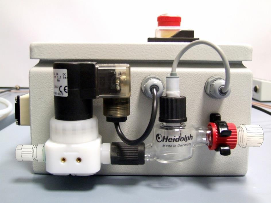 Refill valve and refill sensor